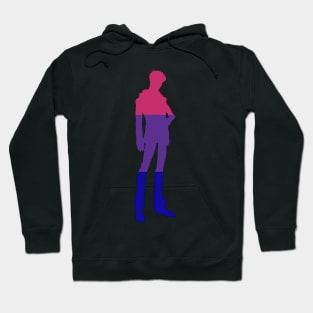 Bi Flag Lance McClain Hoodie